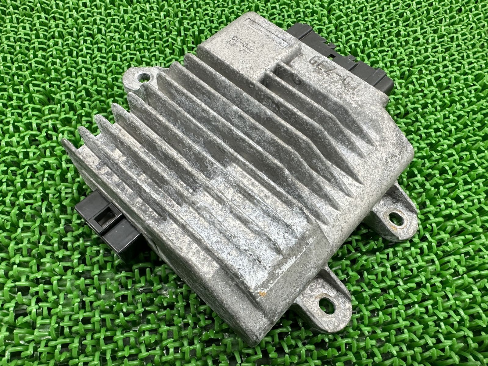 ズーマー ECU ホンダ 純正 バイク 部品 AF58 CDI エンジンコントロールユニット ZOOMER 機能的問題なし 車検 Genuine