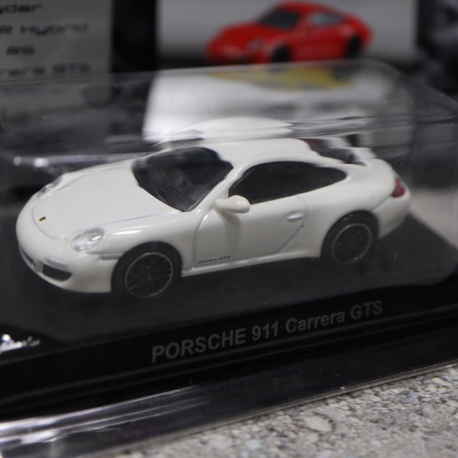 969 京商 1 64ポルシェミニカーコレクション4 911 猛々しい Carrera 