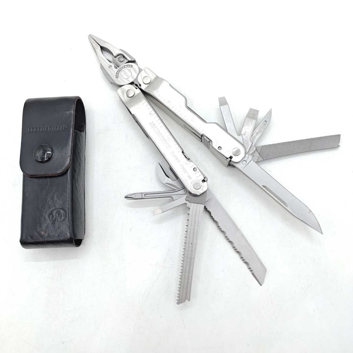 LEATHERMAN レザーマン＞ SUPER TOOL 300 スーパーツール300