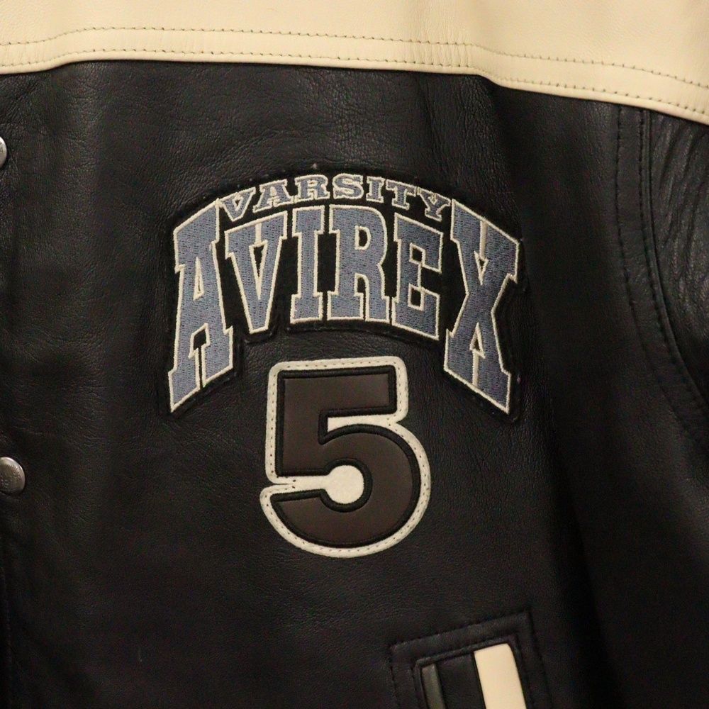 AVIREX (アヴィレックス) WILD BEARS STADIUM JACKET ワイルド