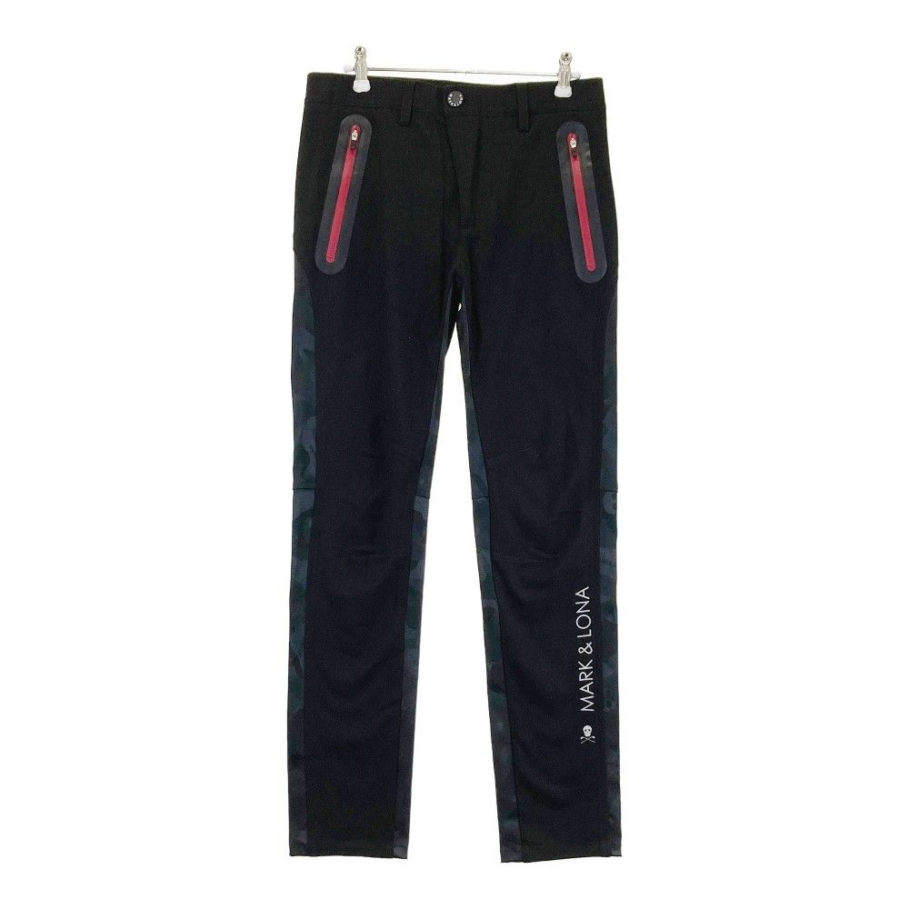 人気 格安 マークアンドロナ スカル ゴルフパンツ MARK LONA マーク