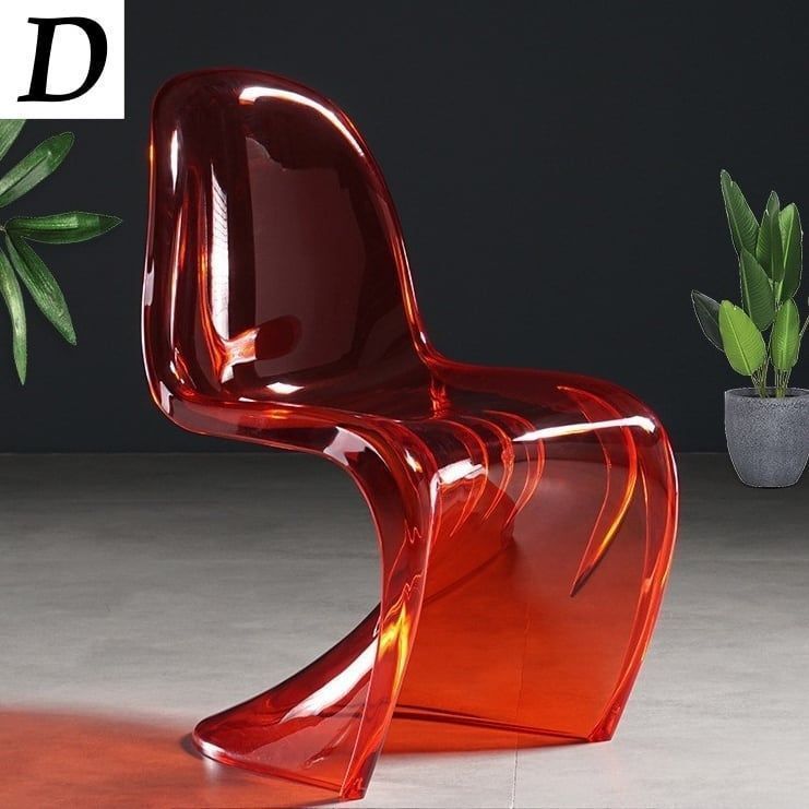 激安特価で販売中！ クリア 透明 プールサイド ベランダ 屋外 椅子 チェア シンプル キャスターなし おしゃれ 軽量 スタッキング インテリア