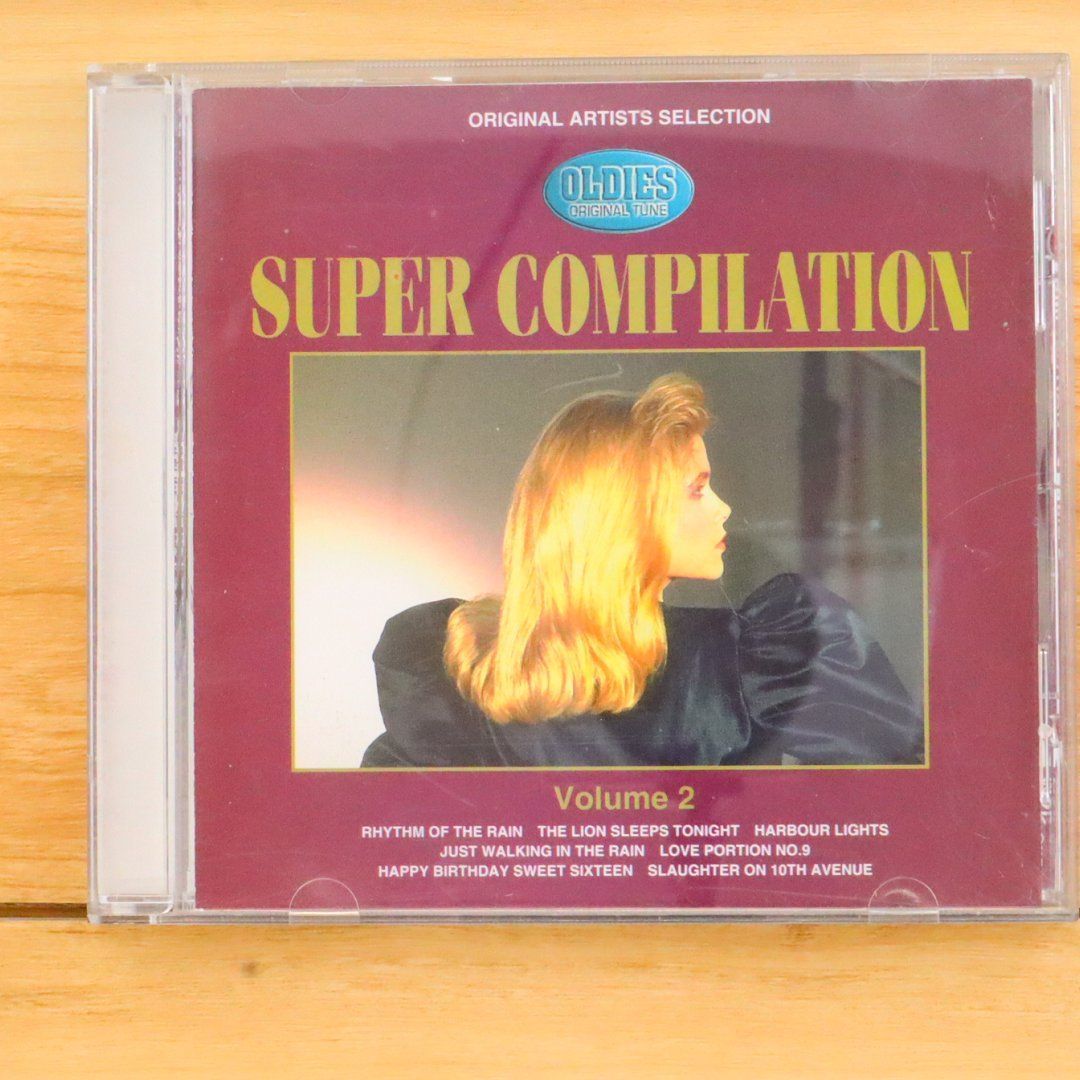 輸入盤CD☆オムニバス/Various Artists□ SUPER COMPILATION vol.2