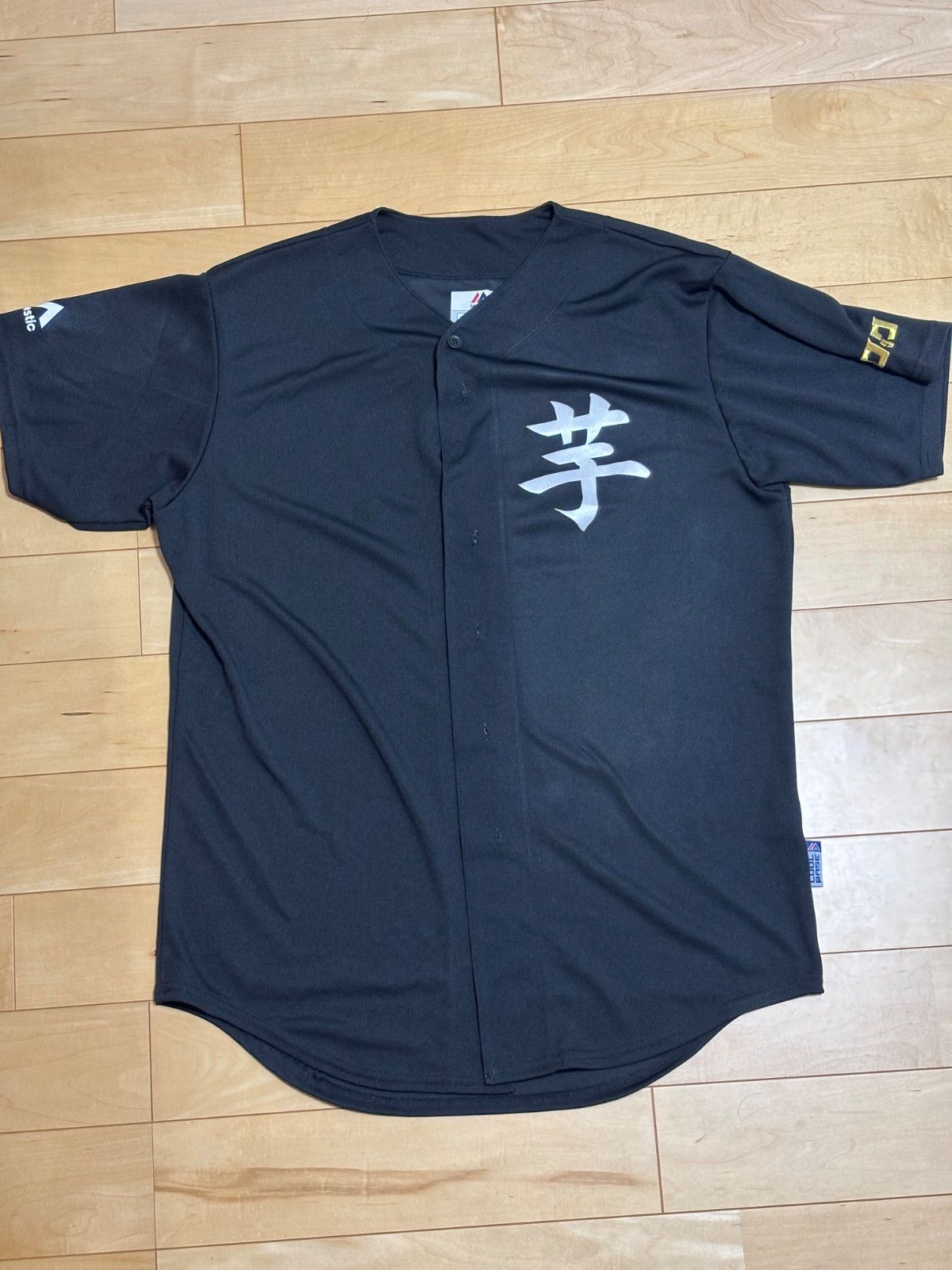 【美品】風とロック芋煮会　オーセンティックユニフォーム　受注生産レア品 風とロック芋煮会 オーセンティックユニフォーム【特別限定受注