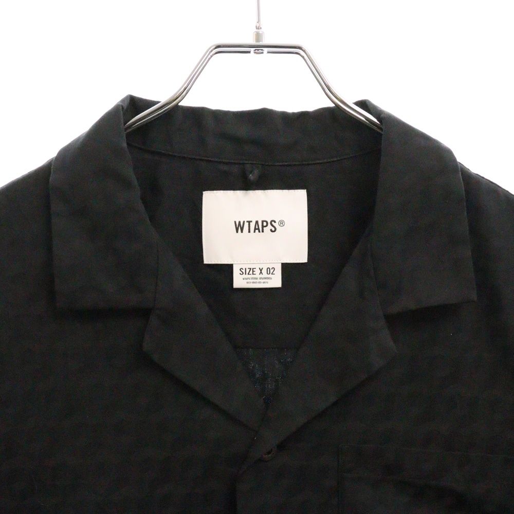 WTAPS COTTON.BROADCLOTH.TEXTILE 半袖シャツ 0210120545_67a96d09137c7_1080x