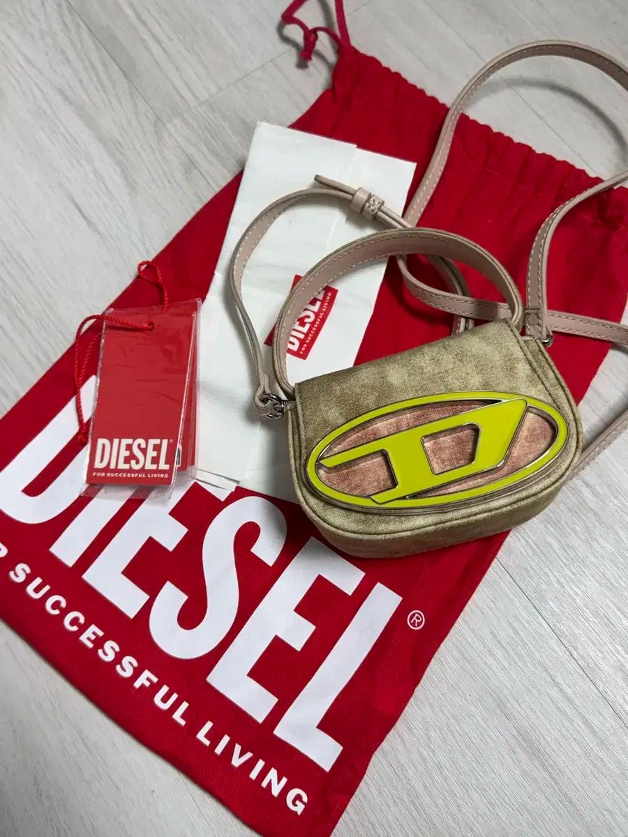 DIESEL ディーゼル ミニバッグ