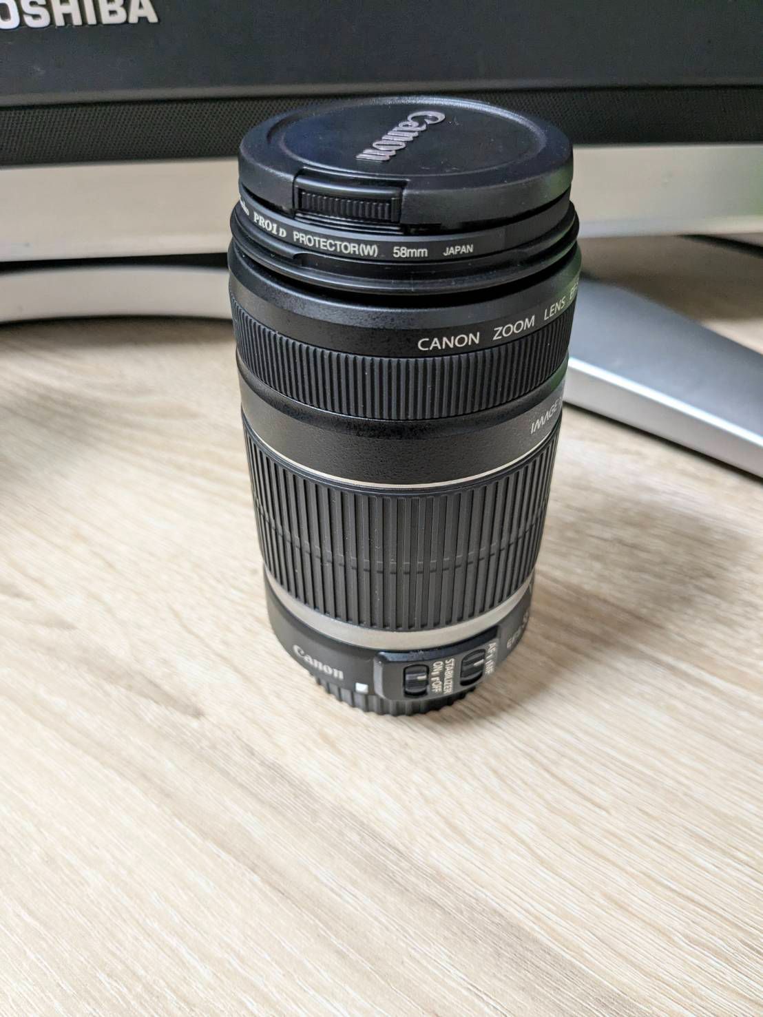 望遠ズームレンズ EF-S55-250mm F4-5.6 IS キヤノンEFマウント