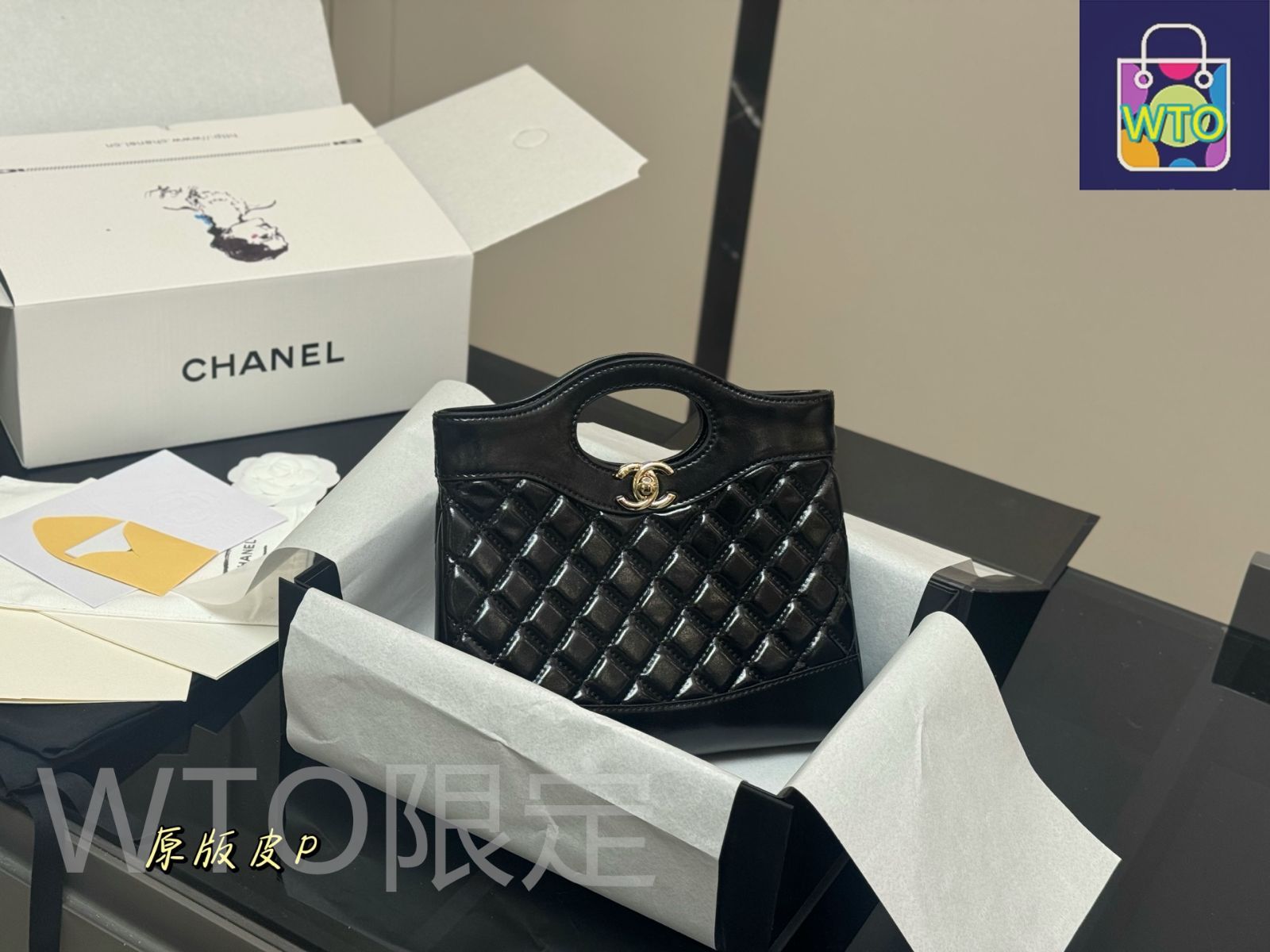 今日特価】Chanel シャネル 31バッグ シリーズ 可愛らしいミニ
