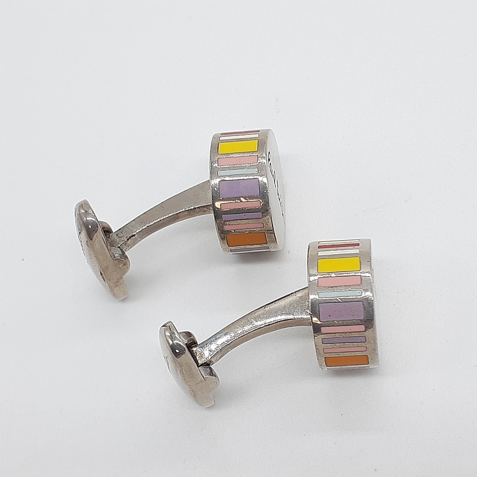 Paul Smith ポールスミス カフス カフリンクス マルチカラー