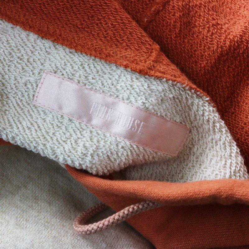 ピンクハウス PINK HOUSE 刺繍 ジップアップ パーカー L
