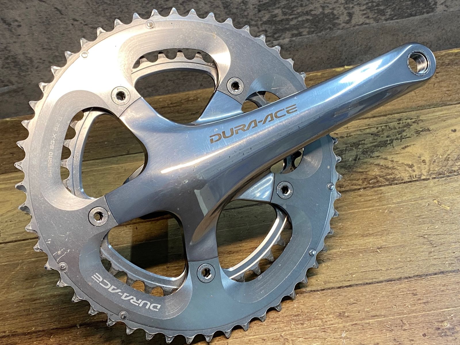 IX017 シマノ SHIMANO デュラエース DURA-ACE FC-7800 クランクセット 170mm 52|39T