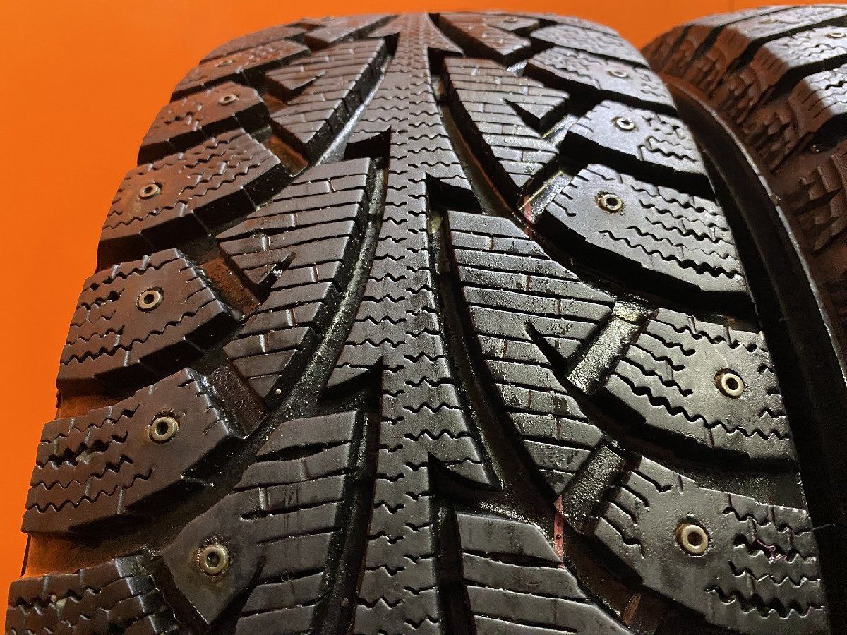 車 HANKOOK winter I Pike 185/65R15 15インチ スパイクタイヤ 