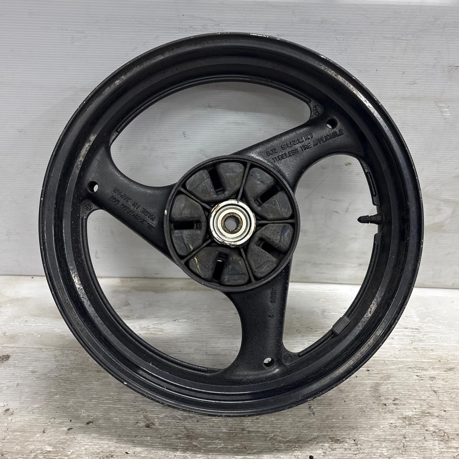 SUZUKI バンディット250 GJ77A リアホイール スズキ BRIGHTFACE_UK