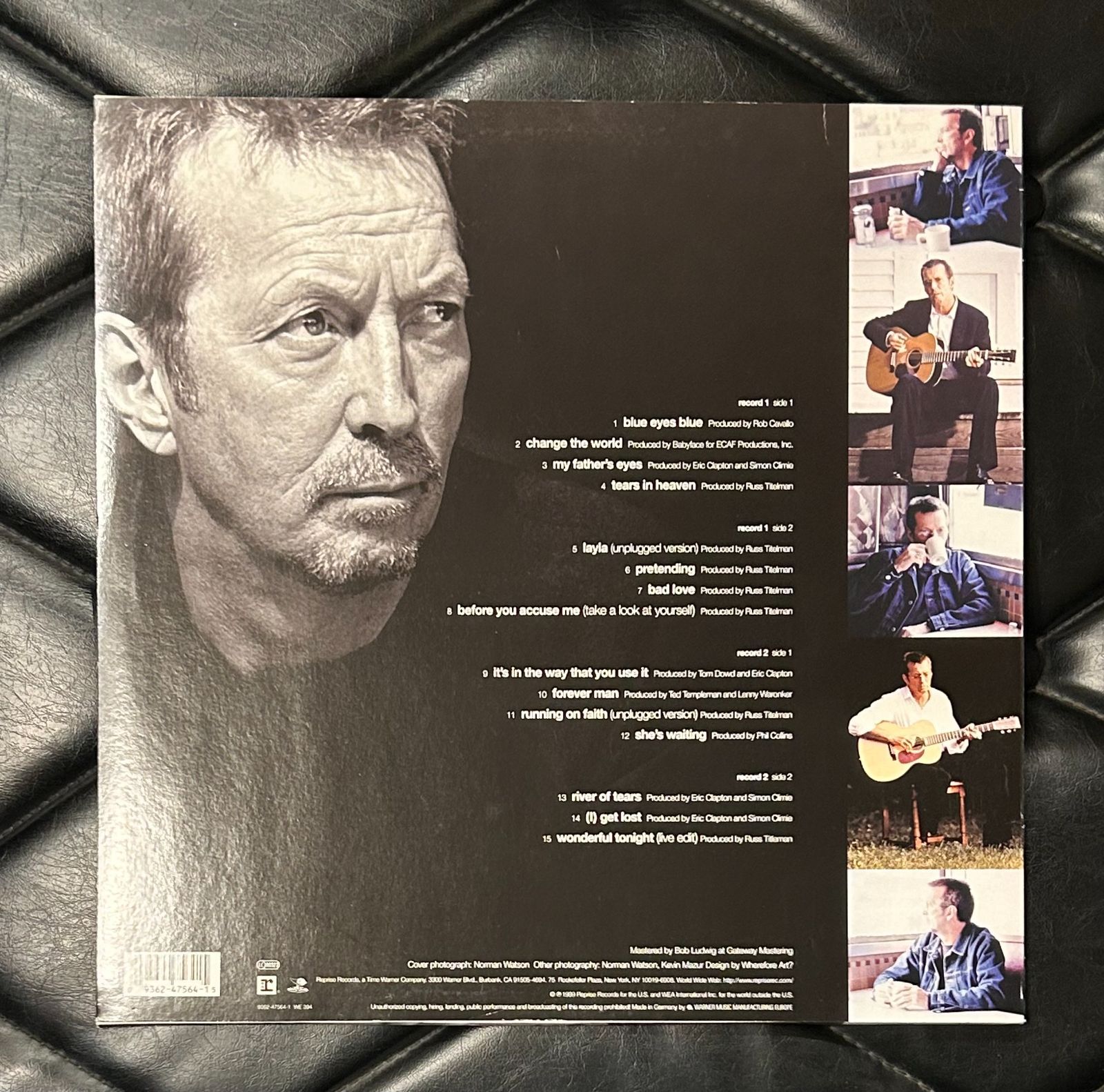 レア！オリジナル盤レコード】Eric Clapton 「Clapton Chronicles