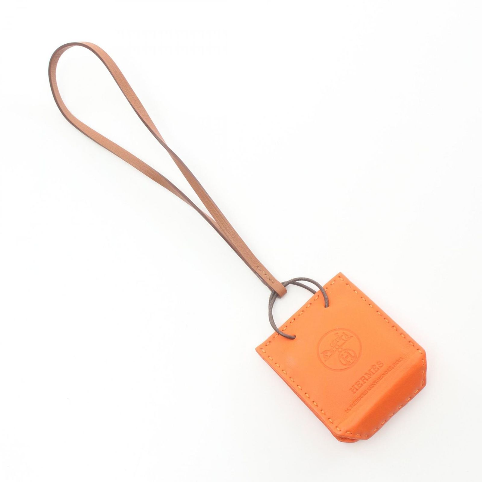 エルメス ショッパー サックオランジュ チャーム エルメス バッグ