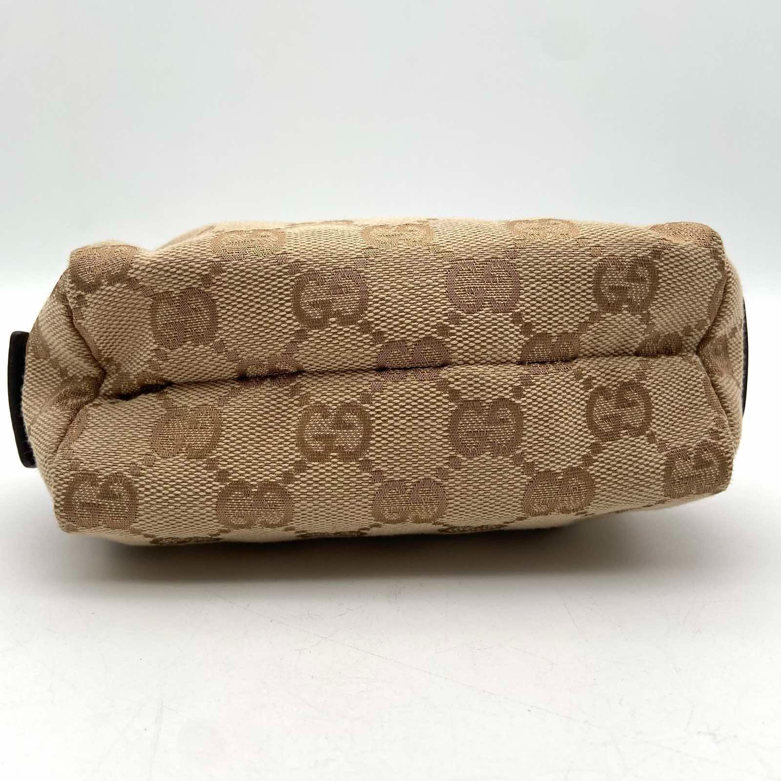 GUCCI グッチ GG柄 GGキャンバス ポーチ 小物入れ - メルカリ