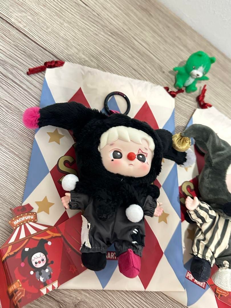 ポップマート Why So Serious ぬいぐるみ 2個セット