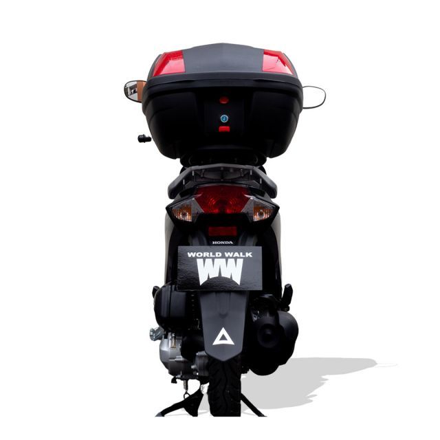 バイク dio110 jk03 リアボックス GIVI dio110用専用ステー付き