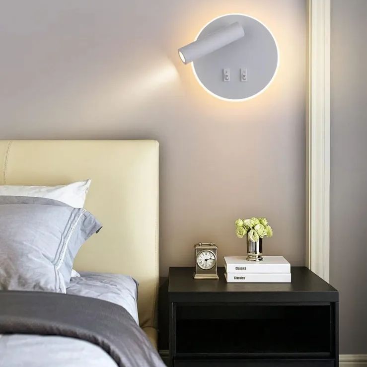 シンギュラ ウォールランプの通販 | 家具・インテリア通販 MAARKET マーケット 和風木製ウォールランプ ミルクグローブガラスシェードウォールスコンス 素朴なファームハウスウォールライト 寝室、ベッドサイド、リビン