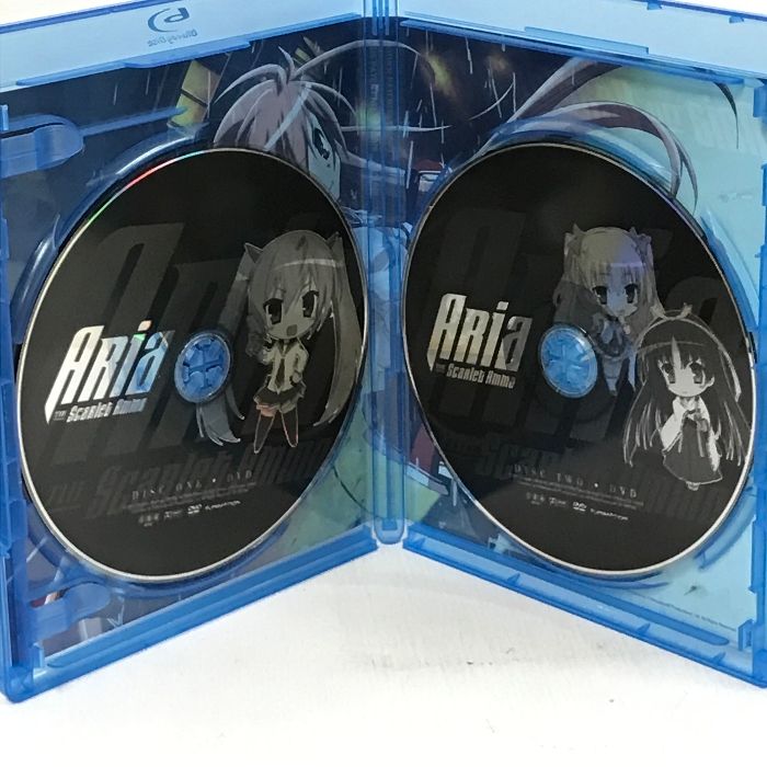 輸入盤 緋弾のアリア Aria the Scarlet Ammo Funimation 4枚組 Blu-ray+DVD