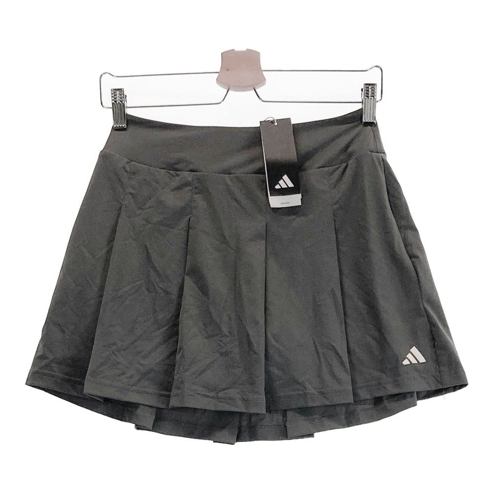 サイズ：S ADIDAS GOLF アディダスゴルフ 2023年モデル インナー付　ストレッチスカート  グレー系 [240101322130]# ゴルフウェア レディース ストスト