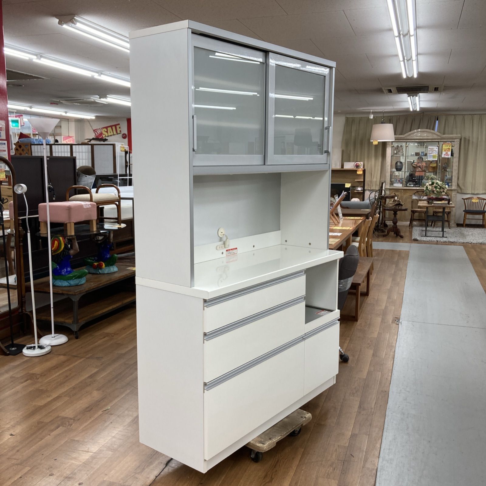 M046 キッチンボード 幅1200mm