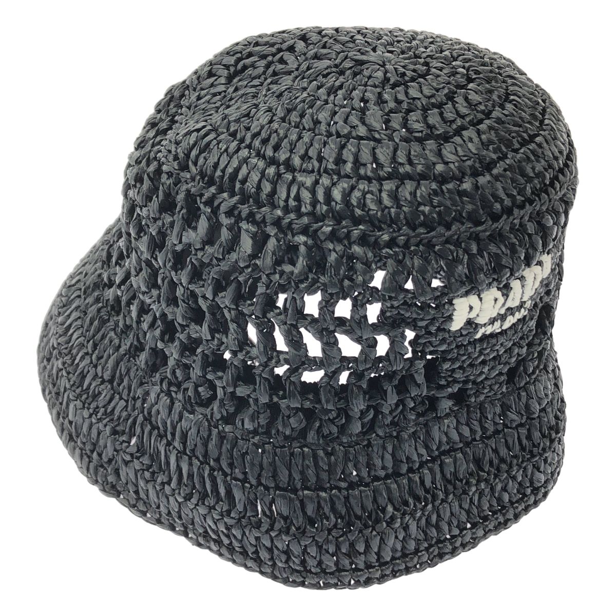 ストロー バケットハット