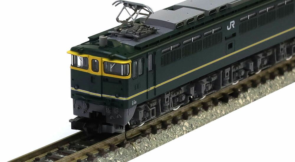 TOMIX 7175 EF65-1000 1124号機トワイライト色 グレー台車 TOMIX 7175 EF65-1000（1124号機・トワイライト色・グレー台車