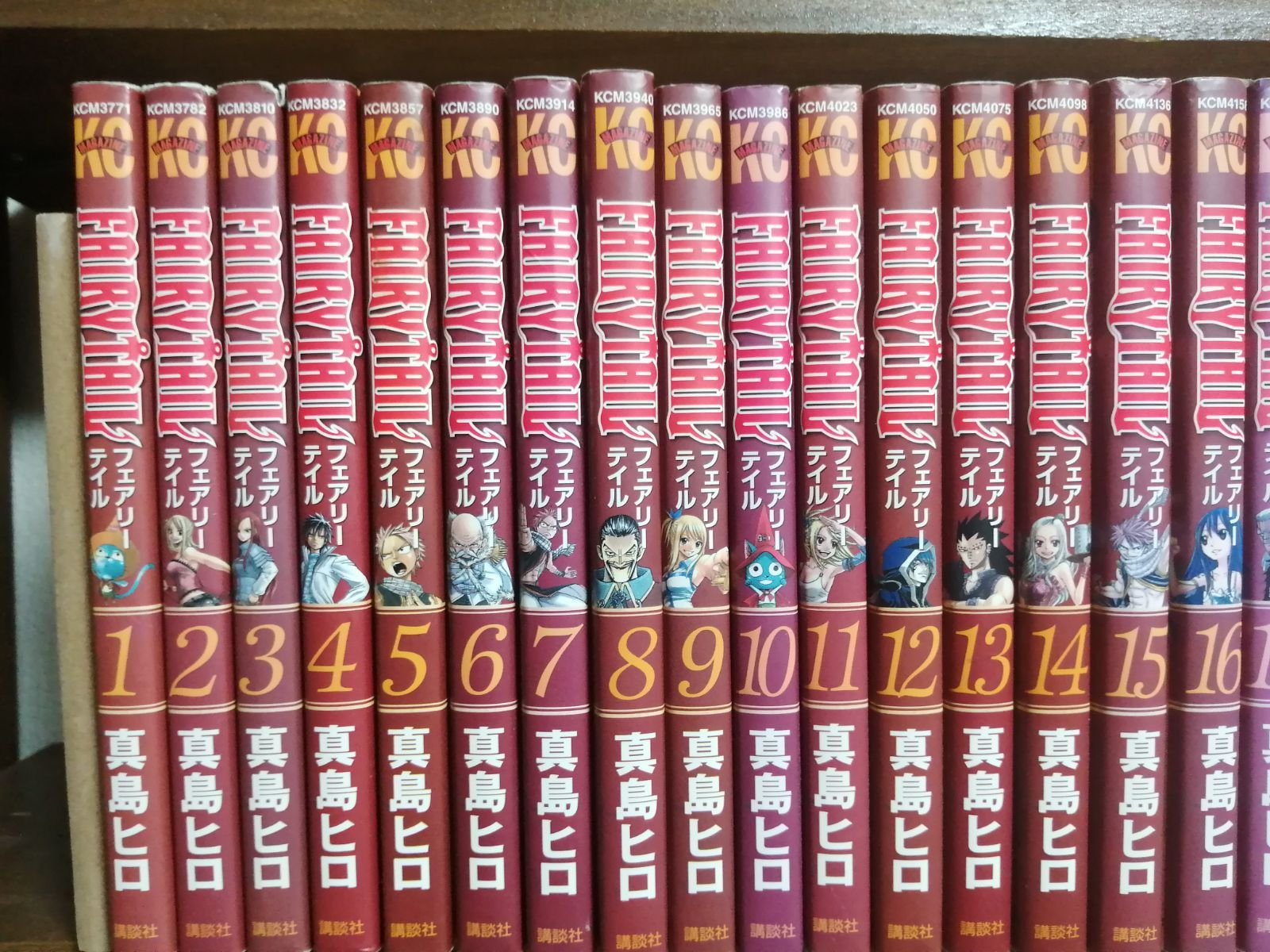 定番入荷 FAIRY TAIL 1-63+α ☆完結セット販売☆ - 通販 - www