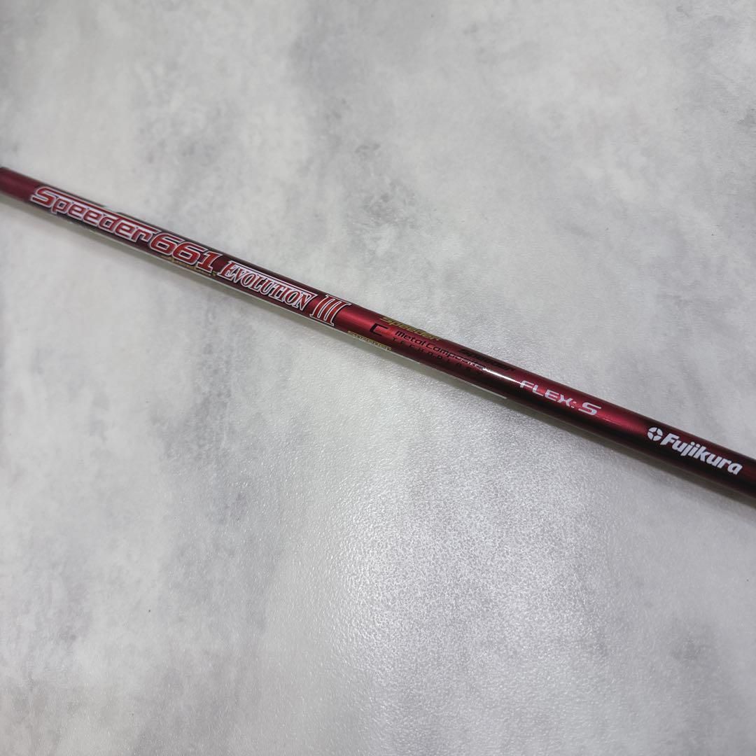 S Speeder EVOLUTION　661　タイトリストスリーブ 楽天市場】タイトリスト スリーブ付 speeder 661の通販