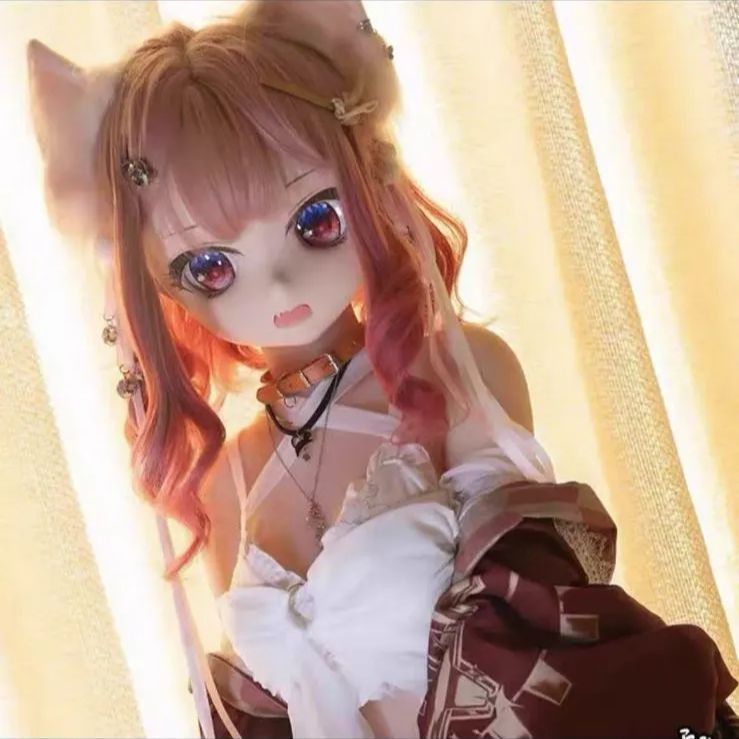 成人向けファンタジー猫娘 魔族ネコミミドール 110cm等身大フィギュア シリコン製二次元美少女 BJDリアル関節モデル カスタムサイズ可
