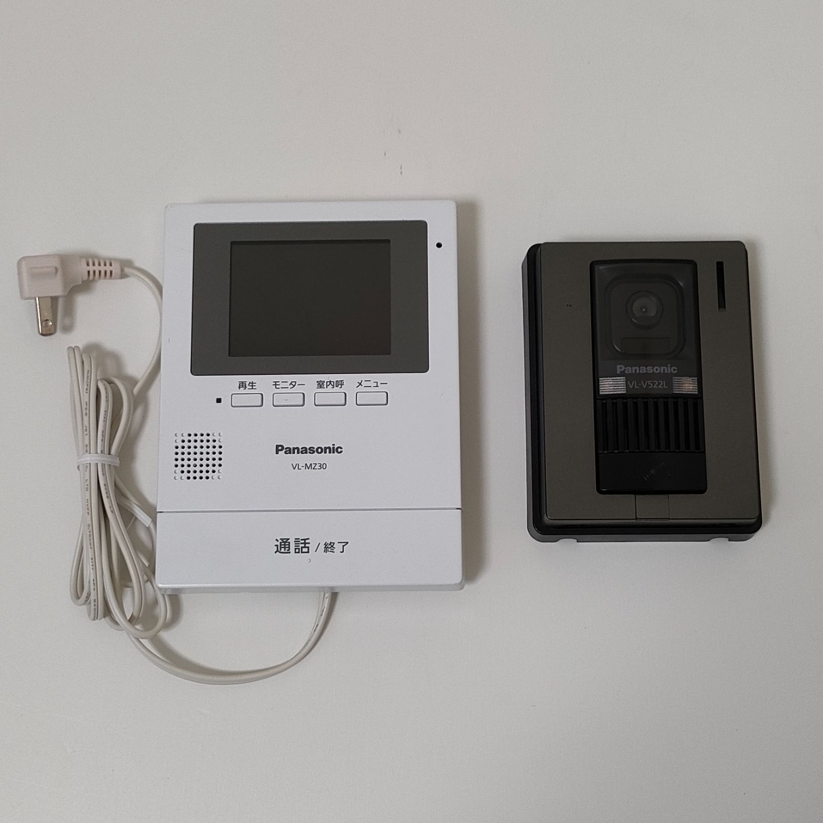 Amazon.co.jp: パナソニック テレビドアホン モニター親機