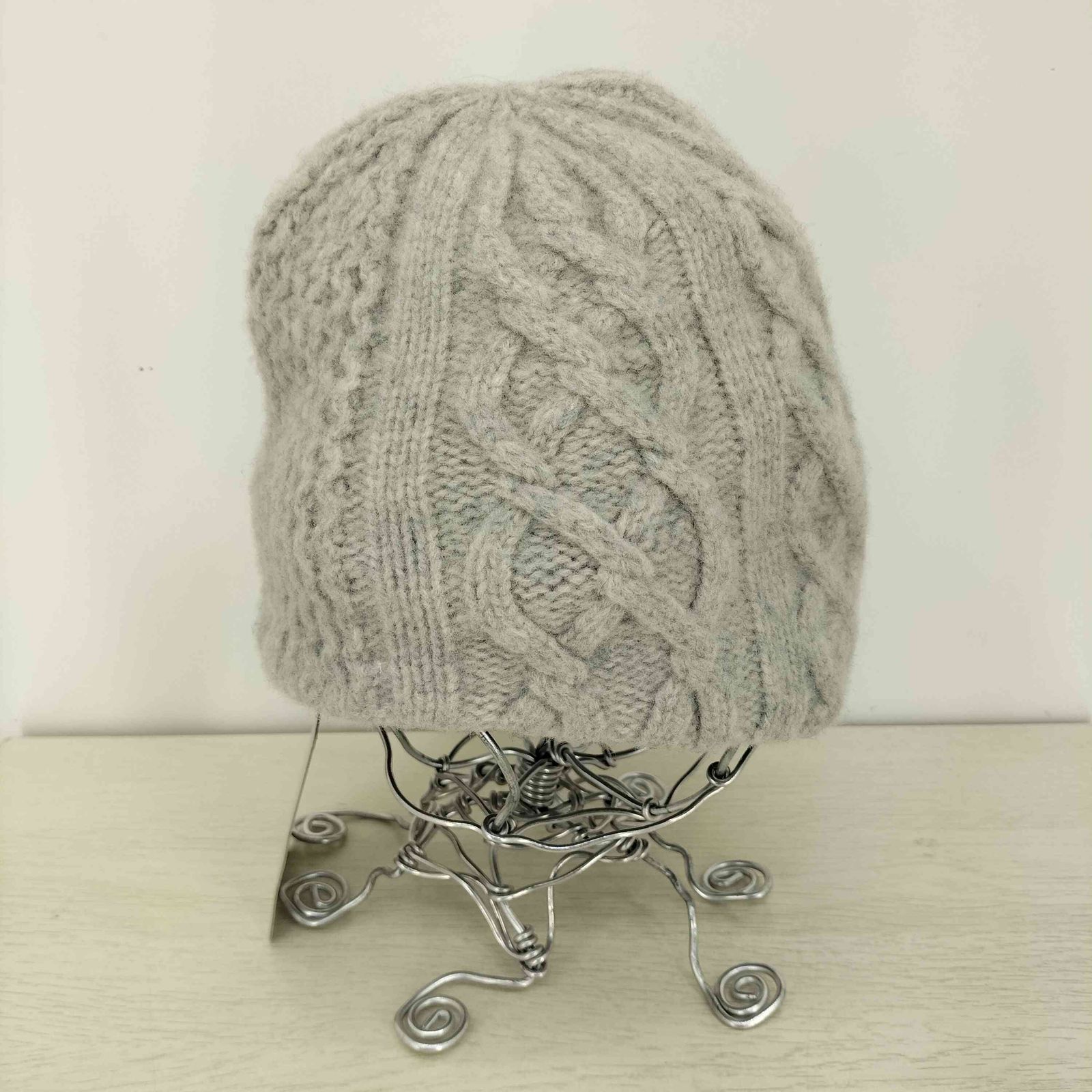 mature ha. マチュアーハ　knit cap ARTS&SCIENCE mature ha./マチュアーハ knit cap linen silk（全2色） [帽子