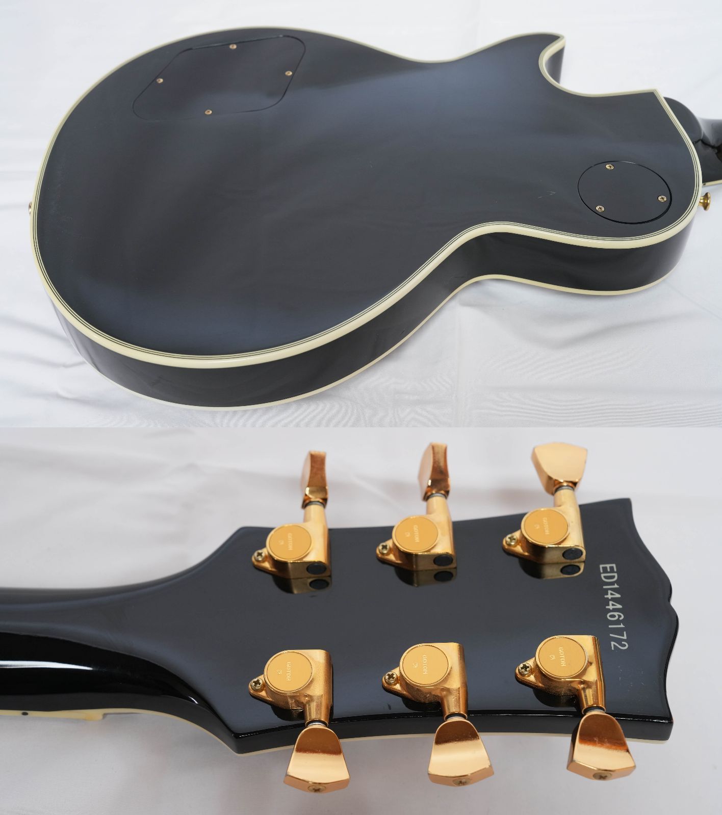 りく様。EDWARDS レスポールカスタム 美品 エボニー指板 りく様。EDWARDS レスポールカスタム 美品 エボニー指板