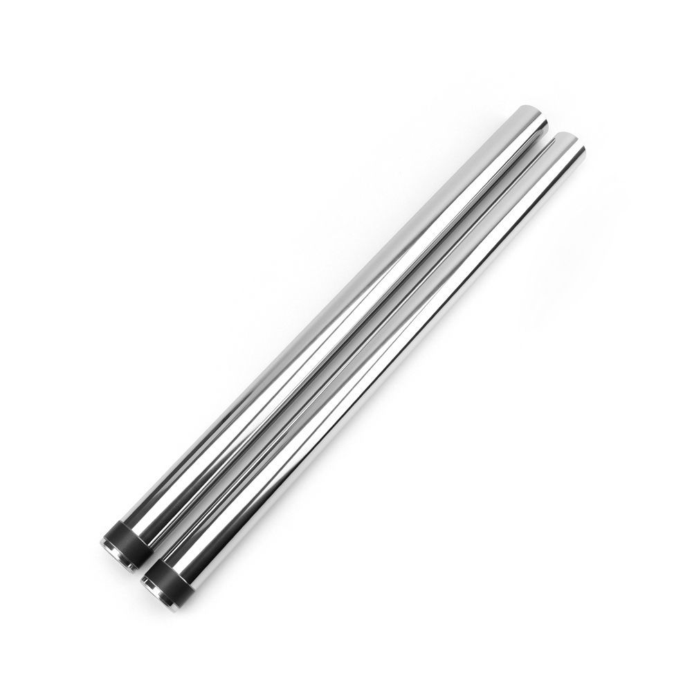 XS31 上メッキ ドラッグスター400 DragStar XVS400 96-99 41MM 純正品番4TR-23110-00に対応 インナーチューブ２本