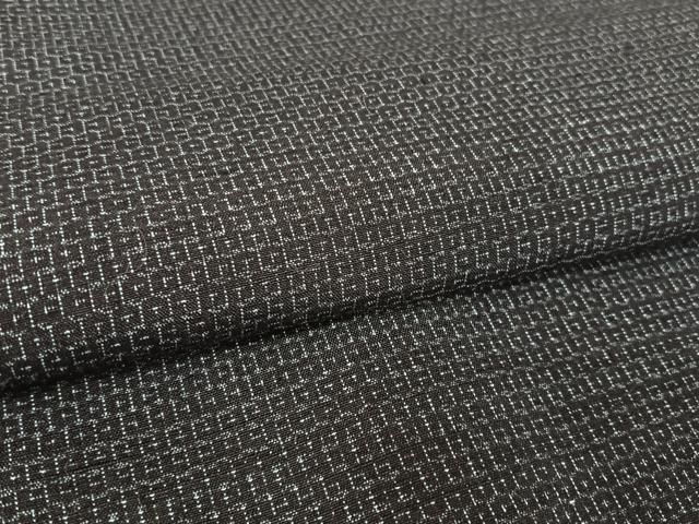 結城紬 アンサンブル