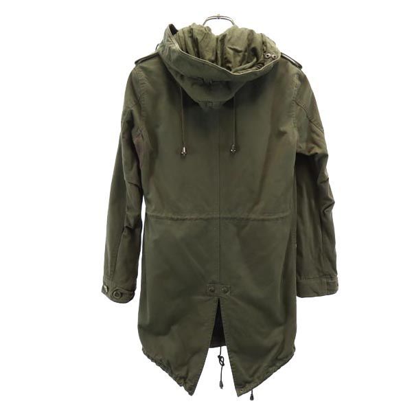 A/W glamb グラム 救える ライナー付きモッズコート 2
