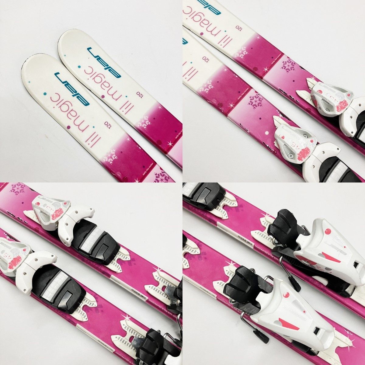 スキー セット エラン スキー 140cm Elan LiL' Magic 板 ブーツ Elan