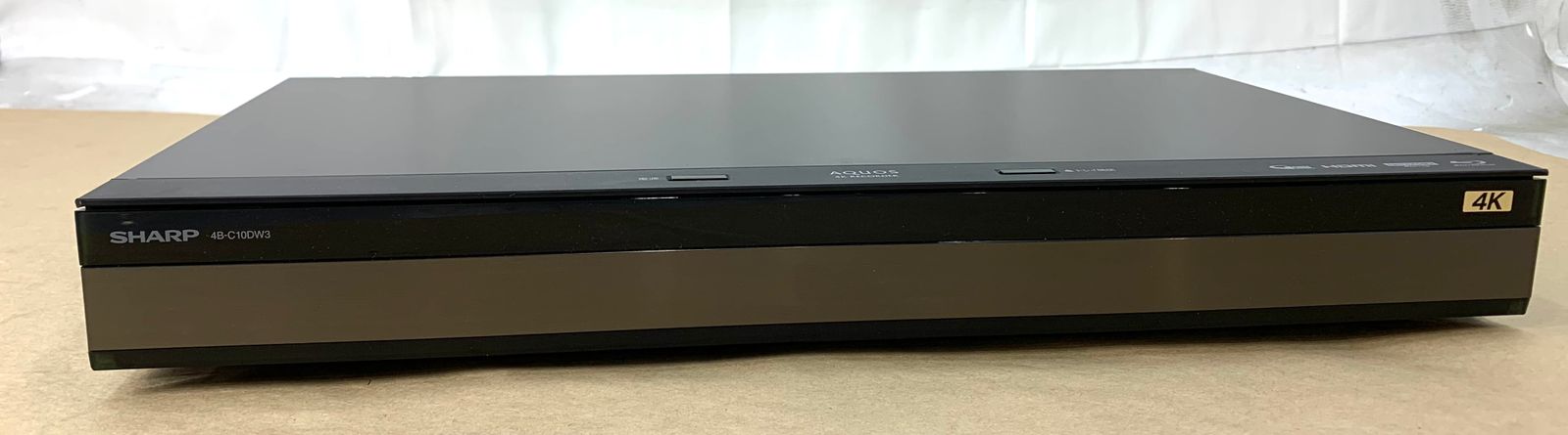 割引 【訳あり品】 シャープ AQUOS 4K DVDレコーダー 4B-C10DW3 Amazon