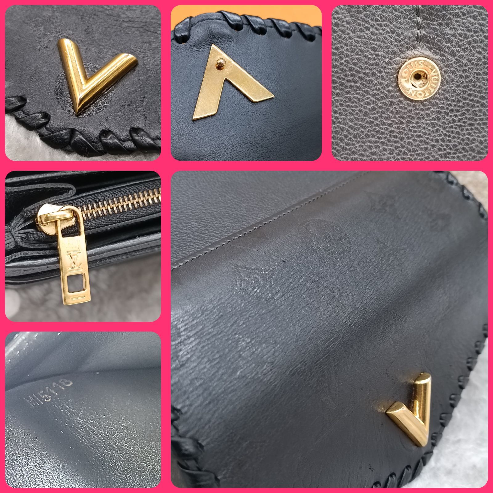 LOUISVUITTON 》 ルイヴィトン モノグラム ポルトフォイユ ヴェリー 