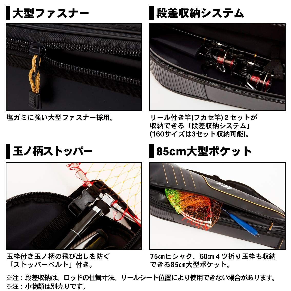 【最新の】 ダイワ DAIWA ロッドケース ロッドケースFF 128R 135R 145R 160R 170R 135RW 145RW 160RW 各種 モデル オールド