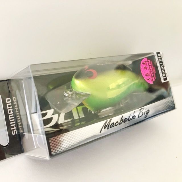 シマノ バンタン マクベス 廃盤 シマノ バンタム マクベスビッグ 2点セット | Shop at