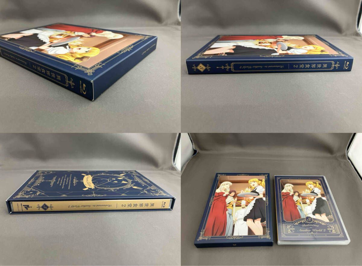 異世界食堂2 BluRay 全3巻セット 全巻収納BOX付 Amazon.co.jp: 異世界食堂2 Blu-ray全3巻セット 全巻収納BOX付