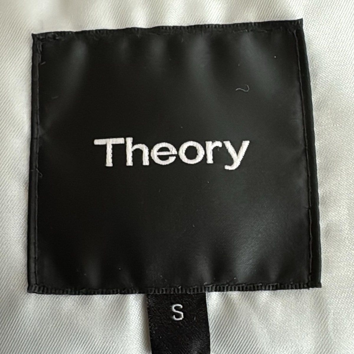 theory(セオリー) ダウンベスト サイズS レディース - ライト