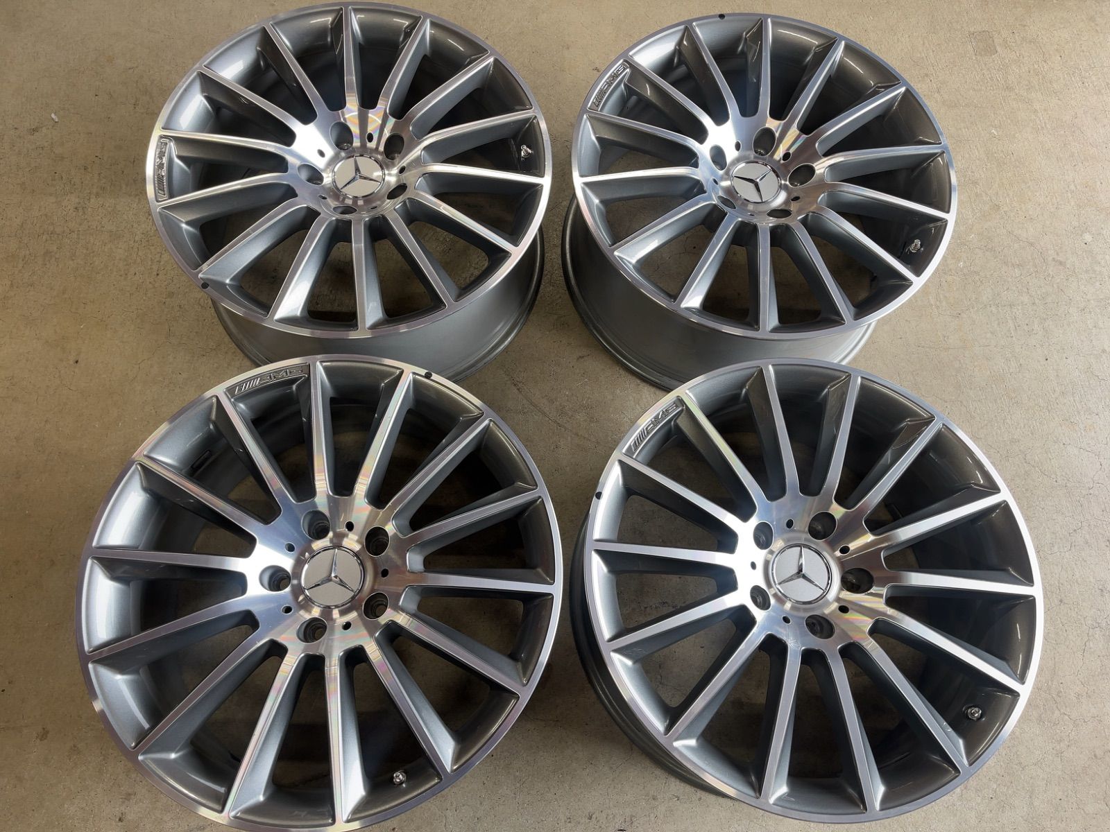 ベンツ Gクラス G400 G350 純正品 AMGライン 空気圧センサー付 20インチ 4本