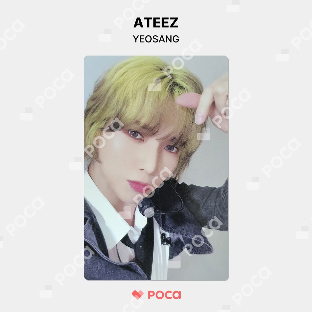 ATEEZ ヨサン トレカ THE WORLD EP.2 : OUTLAW MYMUSICTASTE