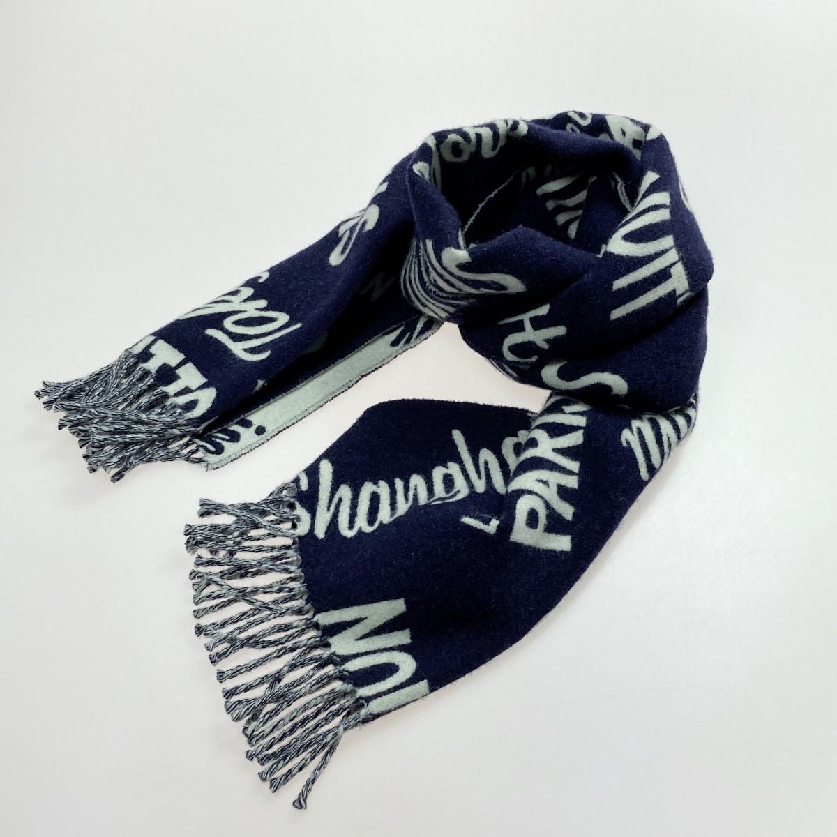 LOUIS VUITTON ルイヴィトン エシャルプ・シティズ マフラー M71666