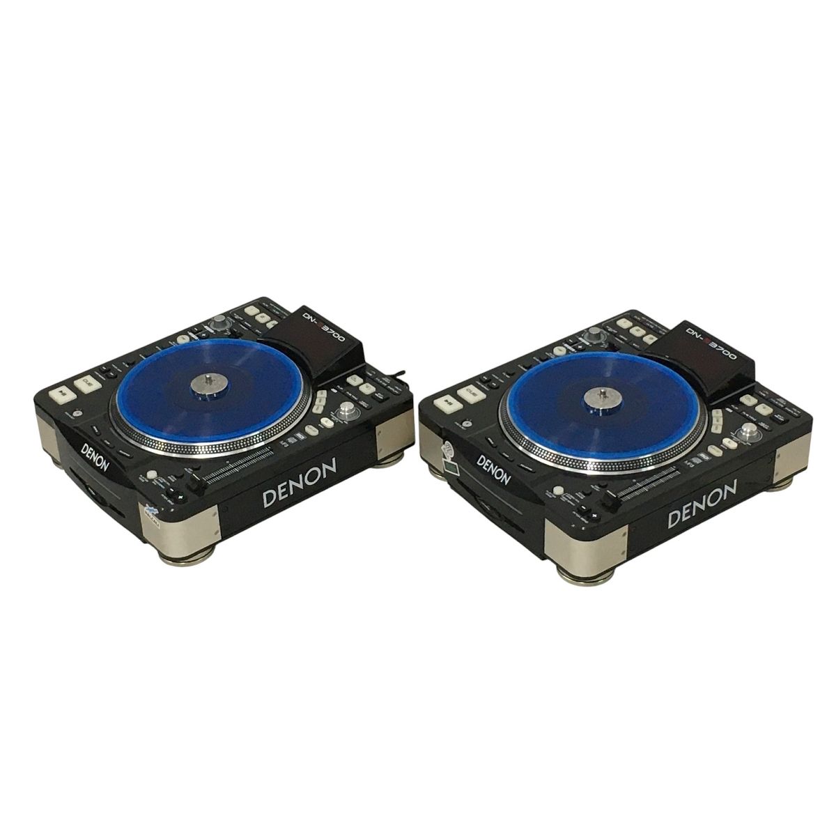 超レア DENON DN-S3700 CDJペア デノン ターンテーブル 音響 オーディオ N10551631 緊急大幅値下げ！