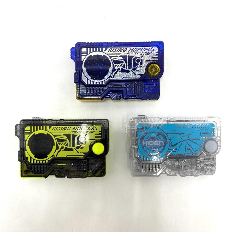 中古】【開封】DXメモリアルプログライズキーセット SIDE 飛電