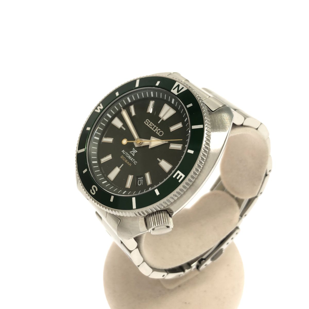 腕時計 稼働 SEIKO セイコー SBDY111 4R35-04J0 SS 自動巻き AT プロ 
